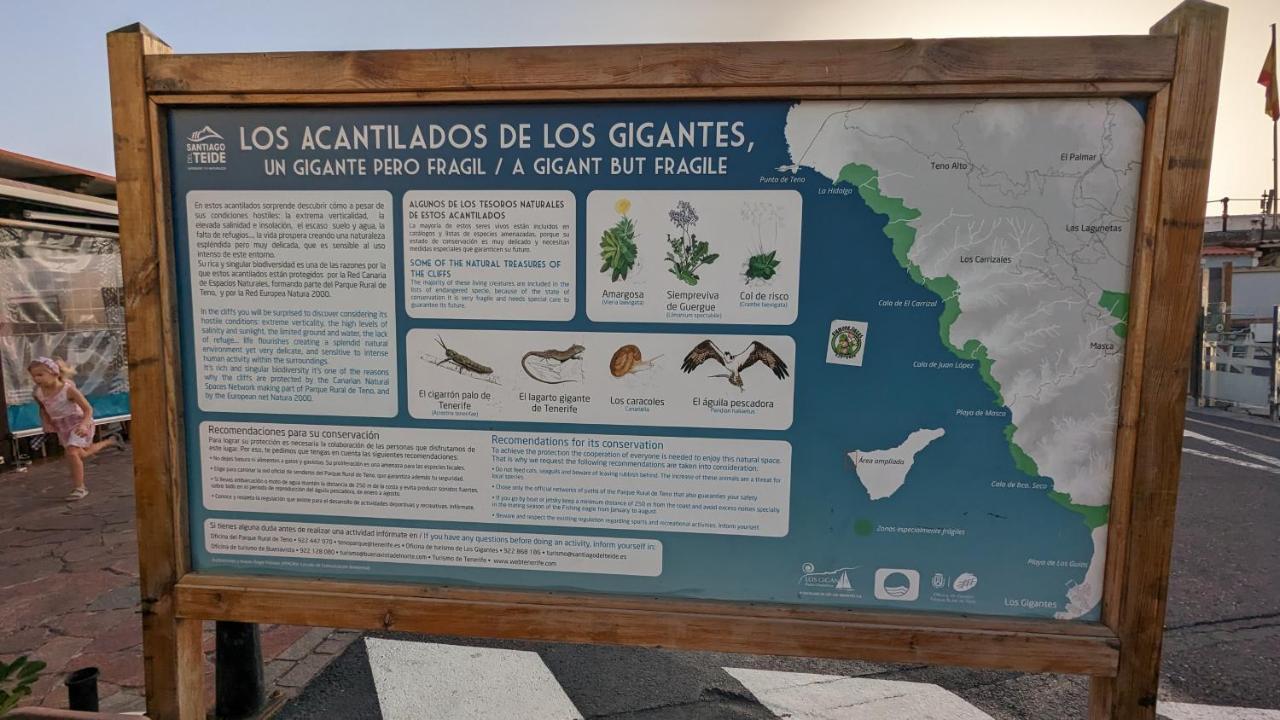 Concanas - Los Gigantes Centre Apartamento Acantilado de los Gigantes Exterior foto