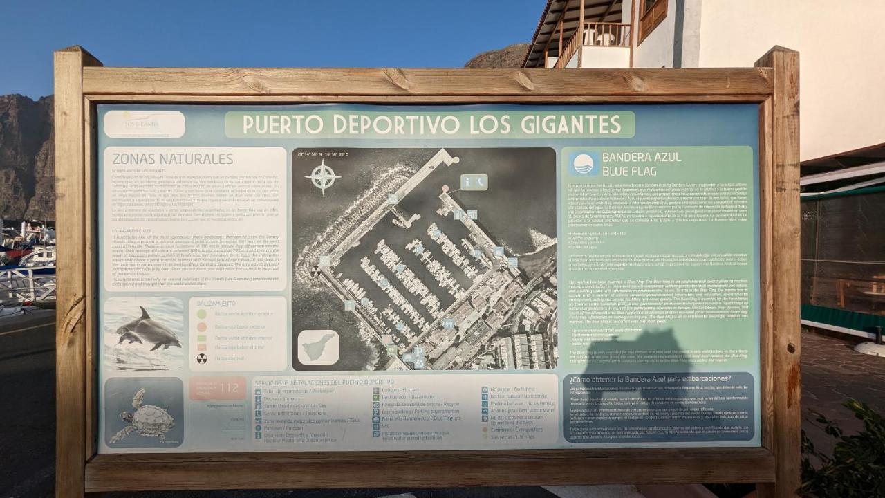Concanas - Los Gigantes Centre Apartamento Acantilado de los Gigantes Exterior foto